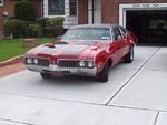 1969 Olds Cutlass Supreme (post coupe)