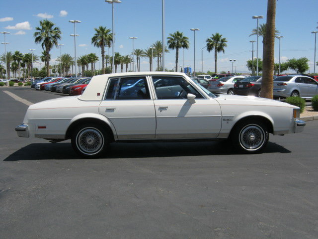 1985 Cutlass Supreme 4 door