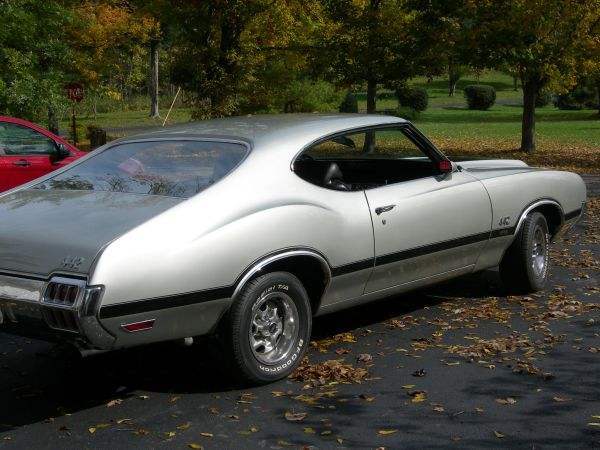 1972 Olds 442 W-30 X-code