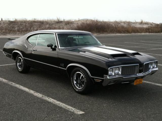 1970 Black 442