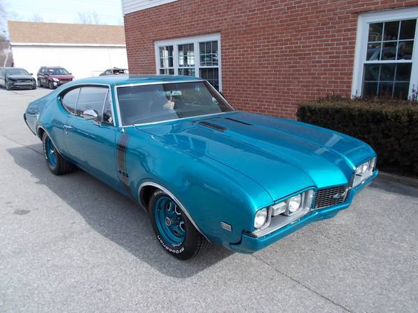 1968 Olds 442 Coupe