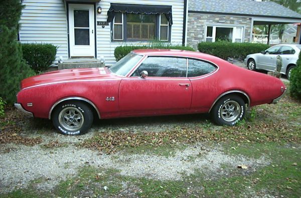 1969 Muscle Car Olds 442