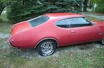 1969 Muscle Car Olds 442