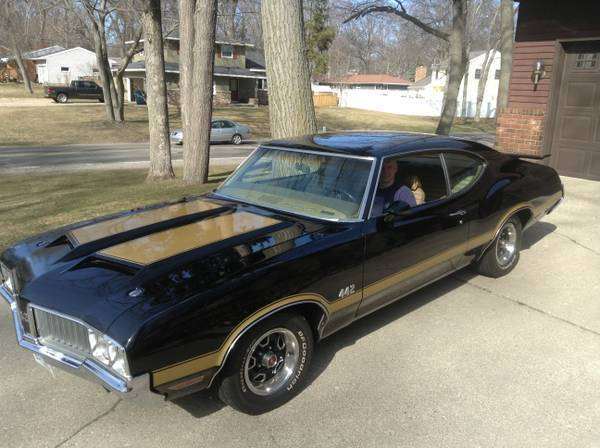 1970 Olds 442 -  Numbers Matching