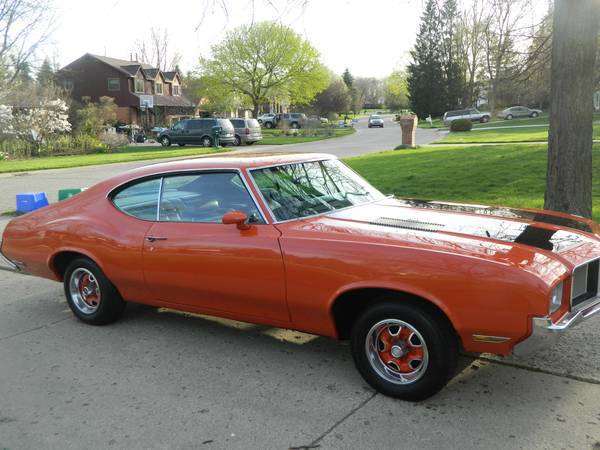 1972 Cutlass S with 442 Package