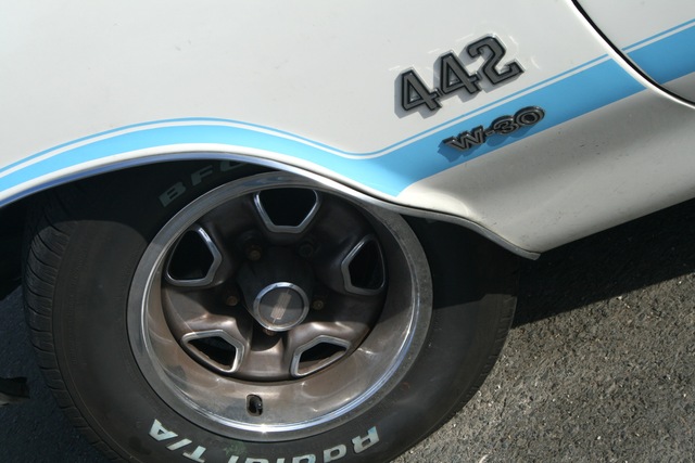 1970 4-4-2 W-30 convertible #match rare color combo