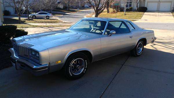 1976 Olds Cutlass