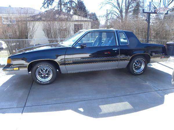 1987 Oldsmobile Cutlass 442 With T Tops