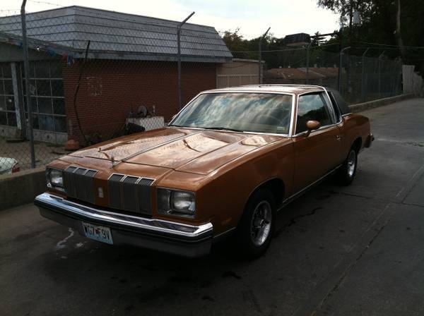 1978 Cutlass Supreme