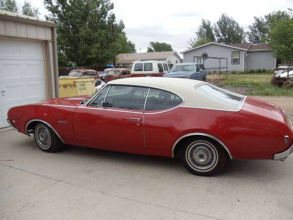 1968 Oldsmobile 442