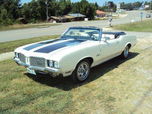 1972 Olds cutlass 442 Convertible