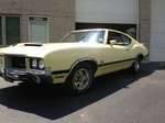 1971 Oldsmobile 442 coupe