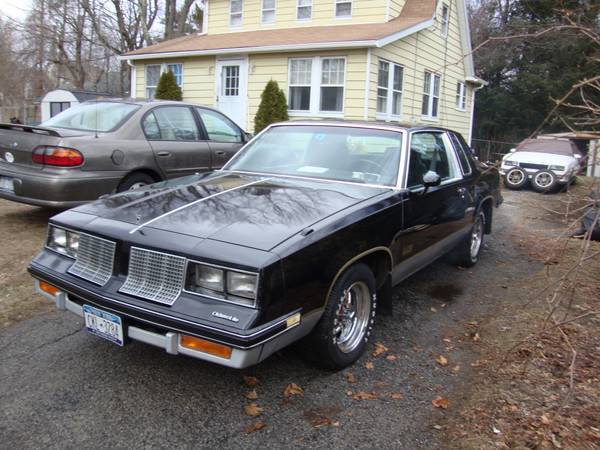 1985 Cutlass 442 Hardtop