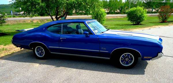 1971 Olds Cutlass Holiday S