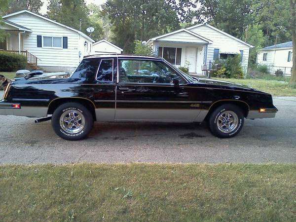 1986 Olds 442 