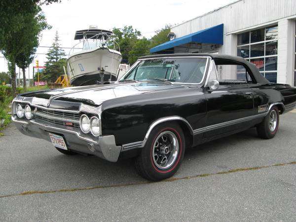 1965 Olds 442 Convertible