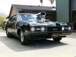 1968 Olds 442 Muscle Car