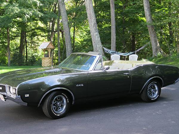  1968 Olds 442 Convertible