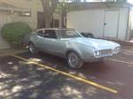 1969 Oldsmobile Cutlass S Coupe with W31 option