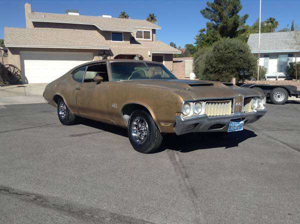 1970 Oldsmobile 442 with build sheet