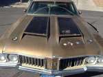 1970 Oldsmobile 442 with build sheet