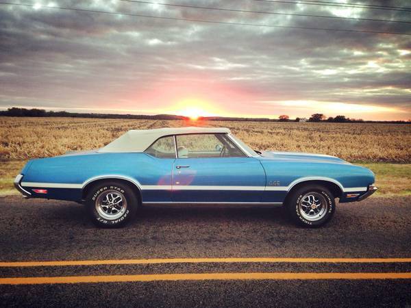 1972 Oldsmobile 442 Convertible