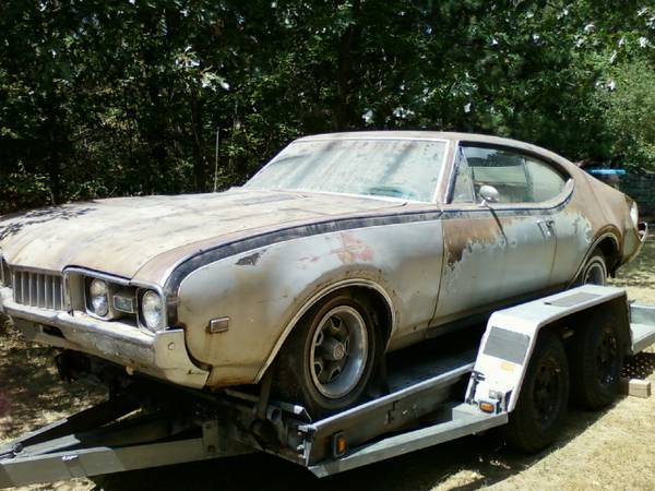 1968 Oldsmobile Hurst/Olds To Be Sold In Dallas For Charity, 59% OFF