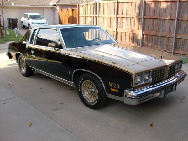 1980 Olds 442 W30