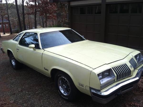 1976 Olds Cutlass S 455