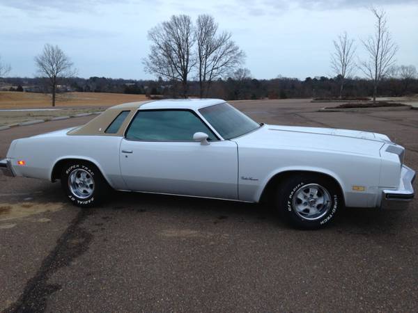 1977 Cutlass 1 Owner