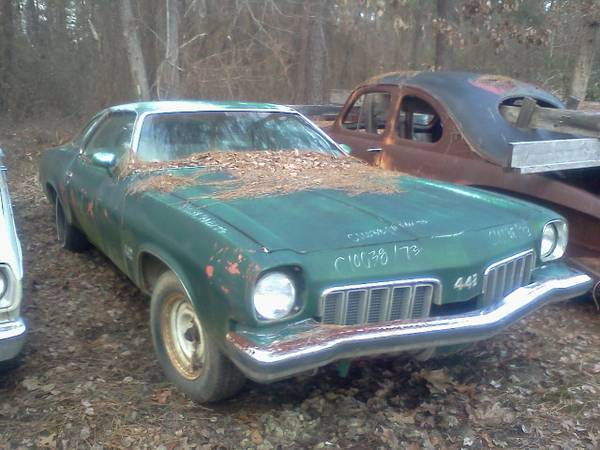 1973 Olds 442 project