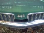 1973 Olds 442 project