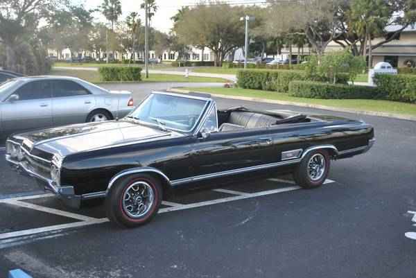 1965 Olds 442 Convertible