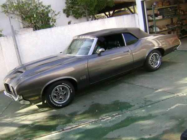 1972 Olds 442 convertible clone