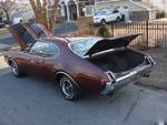 1969 Olds Rare Restore Real 442 AC 3spd