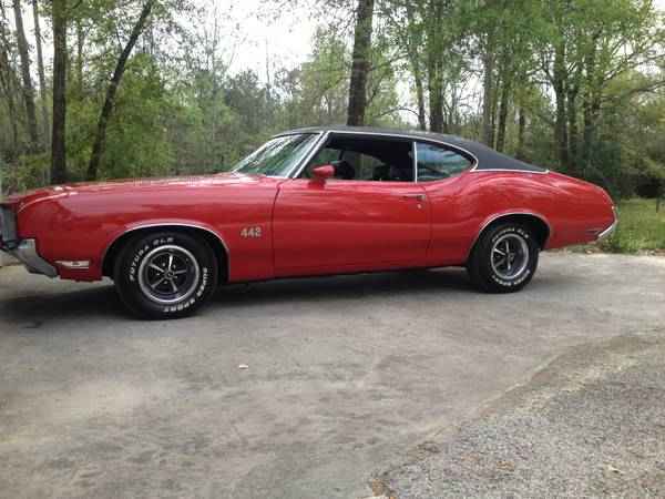 1971 Oldsmobile 442 Numbers Matching