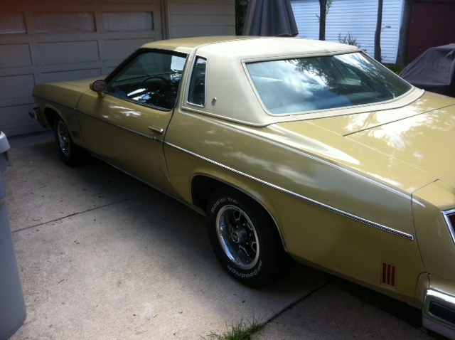 Original 74 cutlass supreme