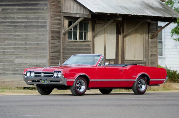 1966 Cutlass Convertible