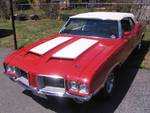 1971 Olds 442 W-30 Convertible