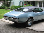 1968 Olds 442 Holiday Coupe