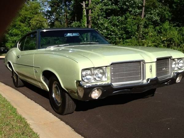 1971 Cutlass Holiday Coupe