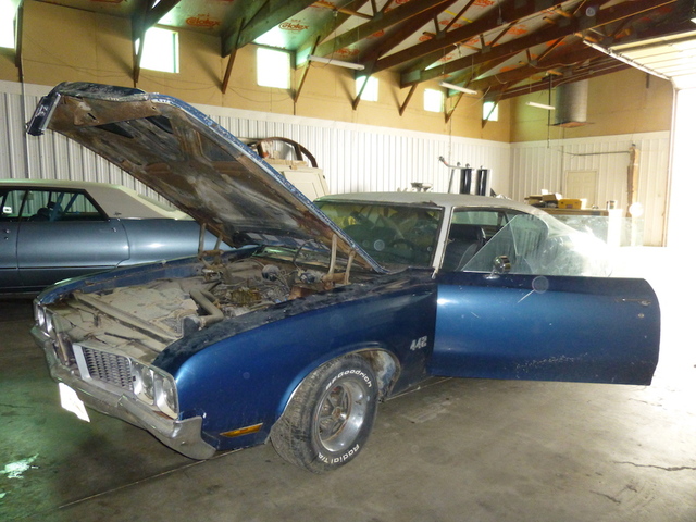 1970 Olds 442 Project Car