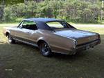 Classic 1967 Olds 442