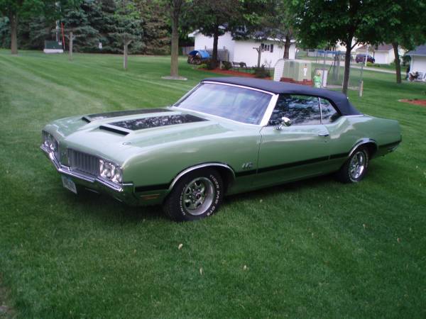 1970 Olds 442 Convertible