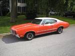 1972 Cutlass S Holiday Coupe
