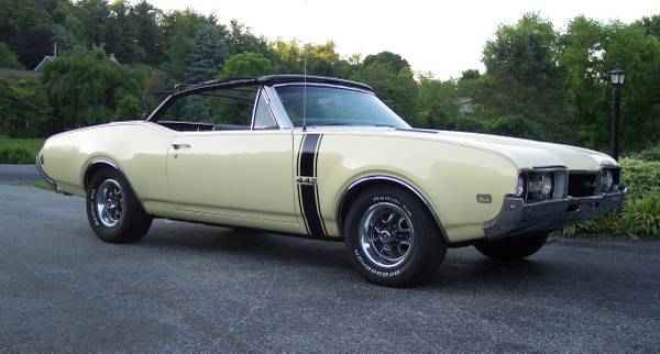 1968 Oldsmobile 442 Convertible