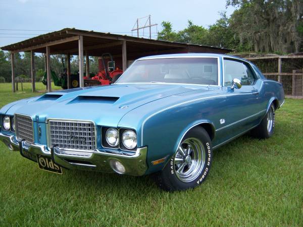  1972 Cutlass Supreme