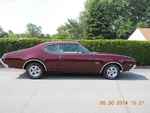 Classic 1969 Olds 442