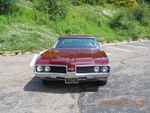 Classic 1969 Olds 442