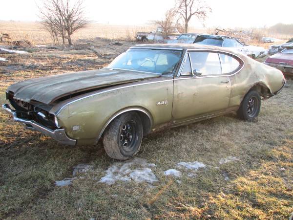 1968 Oldsmobile 442 Project